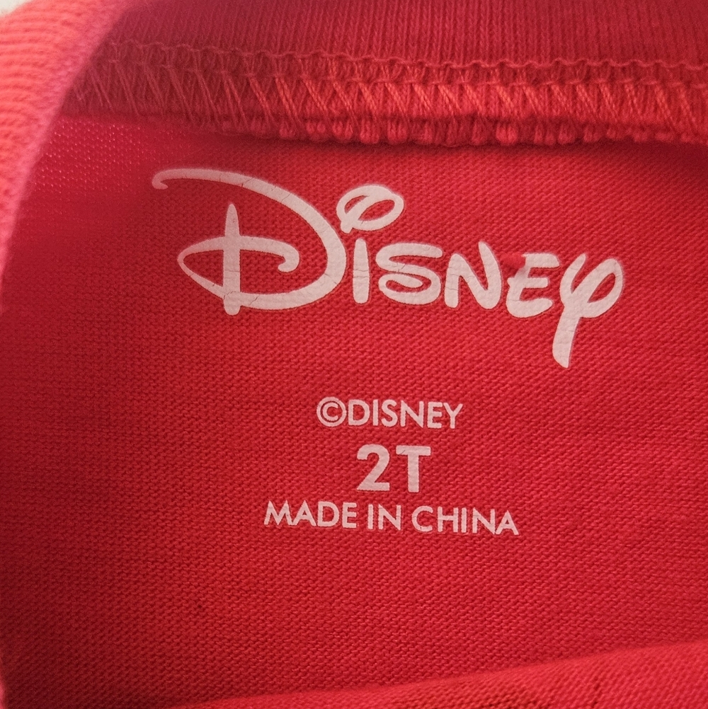 NWT Disney's Minnie Mouse Ruffled Dress - Picture 5 of 5